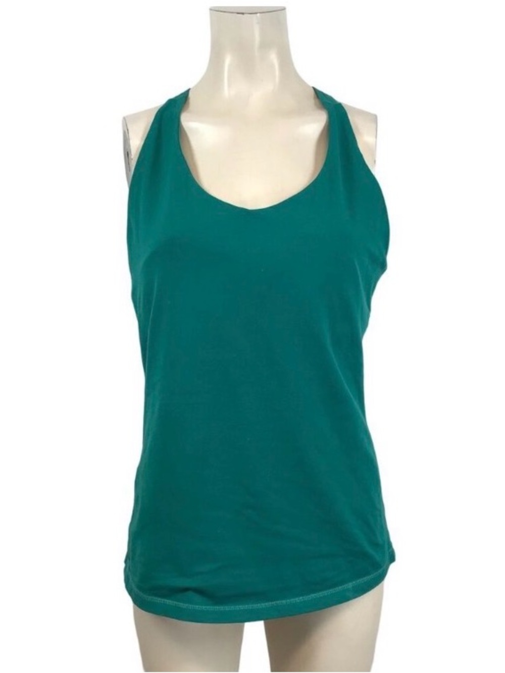 PrAna XL Strappy Back Tank in Turquoise